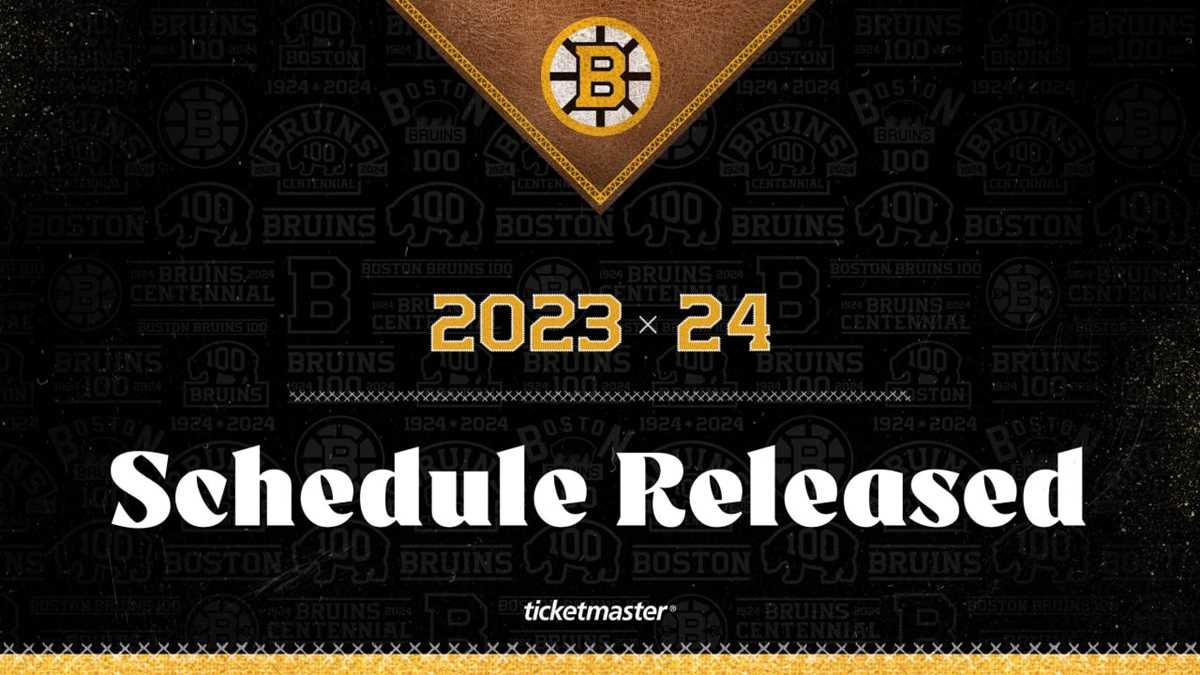 bruins schedule printable