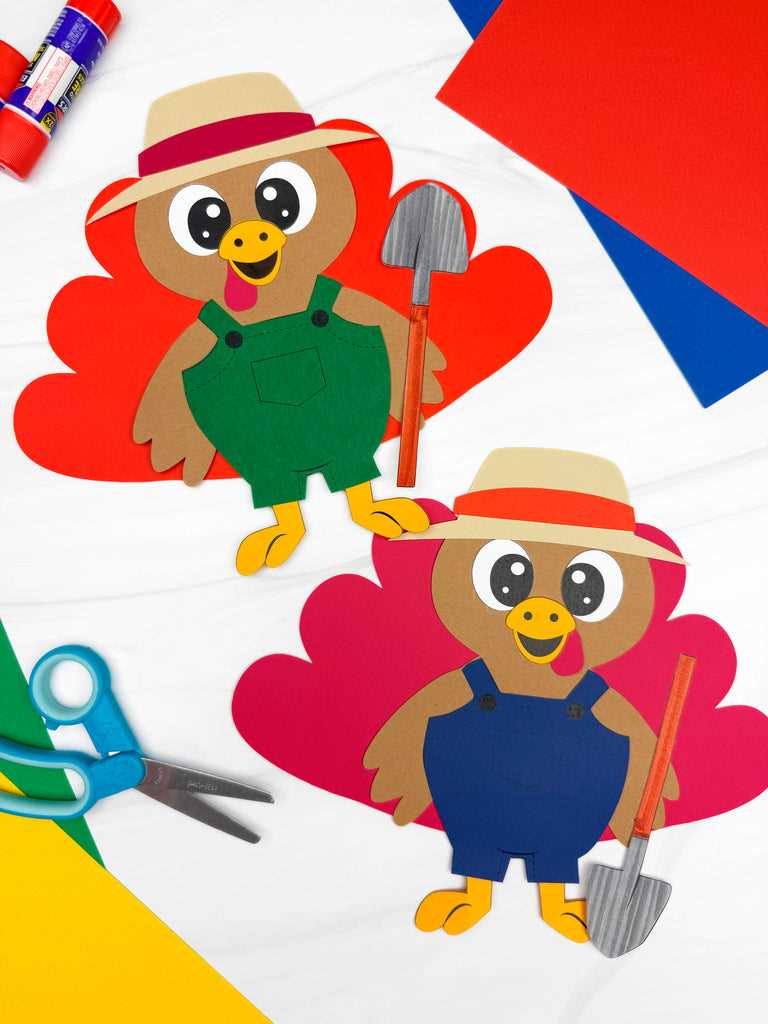 turkey disguise project printable