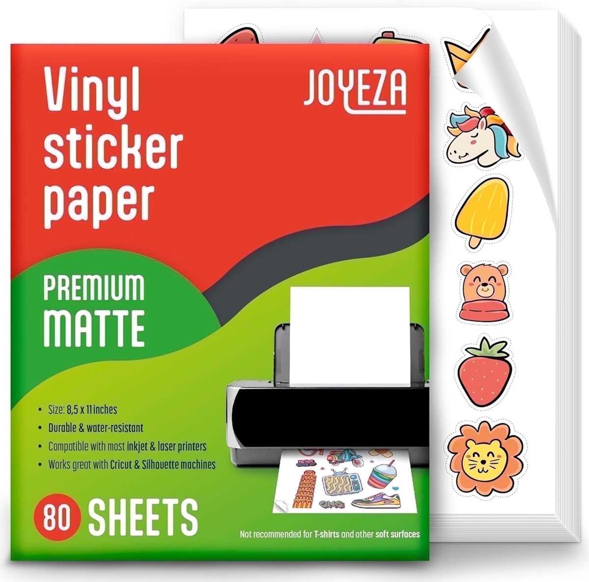 adhesive printable paper