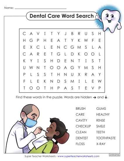 word find printable worksheets