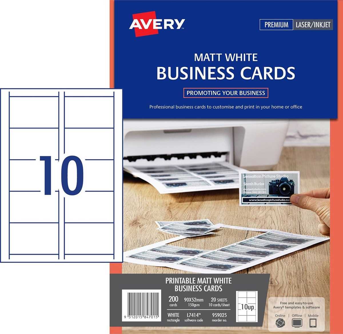 perforated labels printable