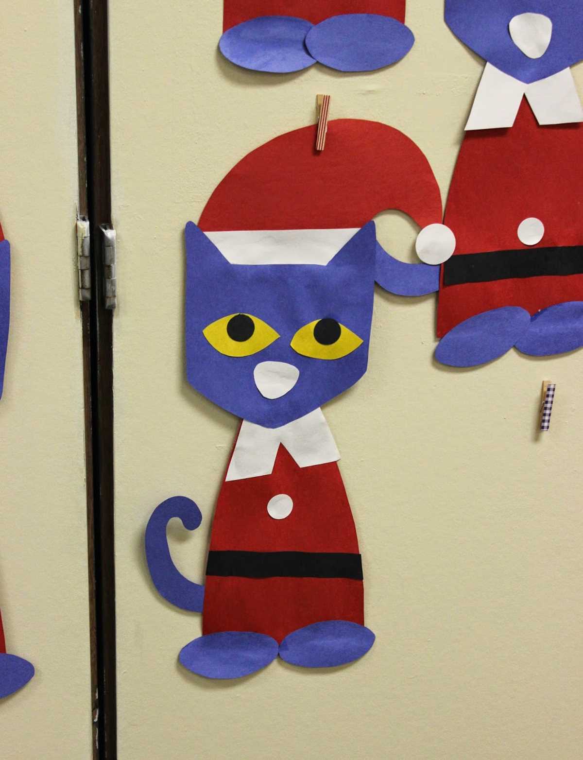 pete the cat craft printable