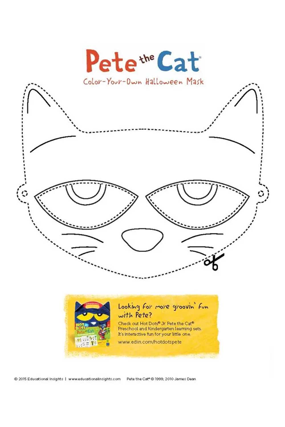 pete the cat printables