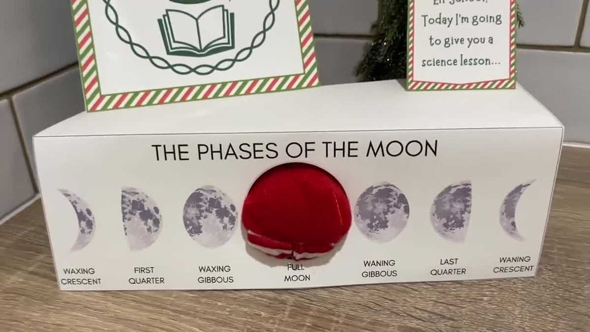 phases of the moon elf printable free