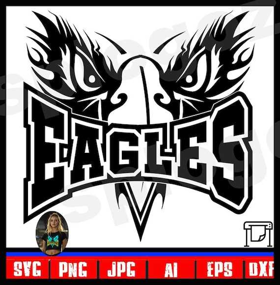philadelphia eagles printable logo