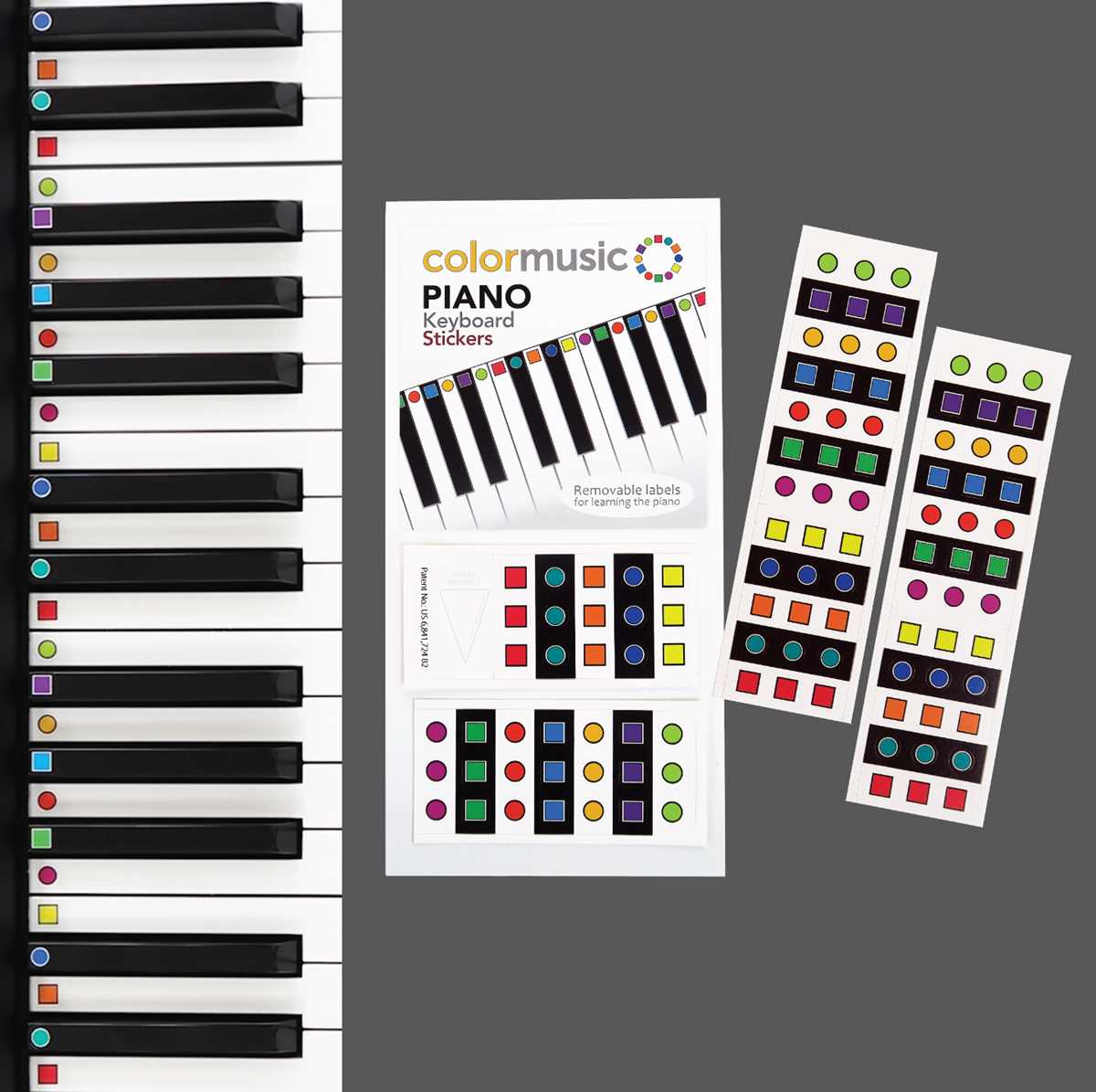piano key labels printable