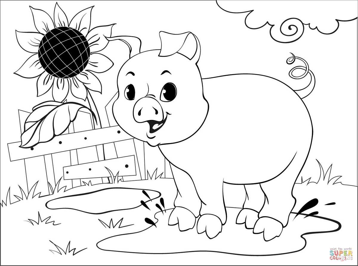 piggy coloring pages printable