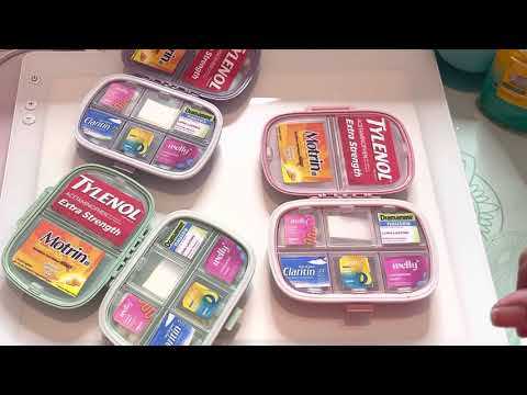 pill case labels printable free
