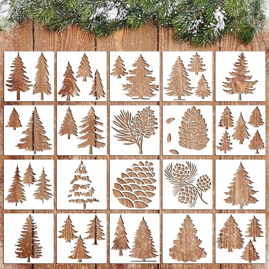 pine tree printable