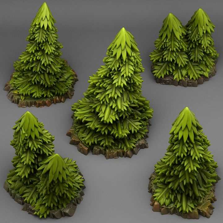 pine tree printable