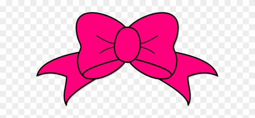 pink bow printable