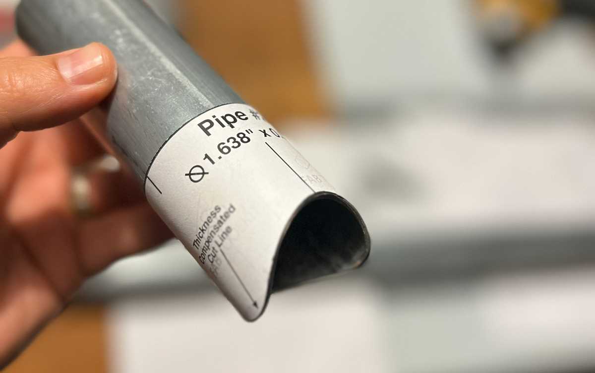 pipe saddle template printable