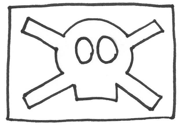 pirate ship flag printable