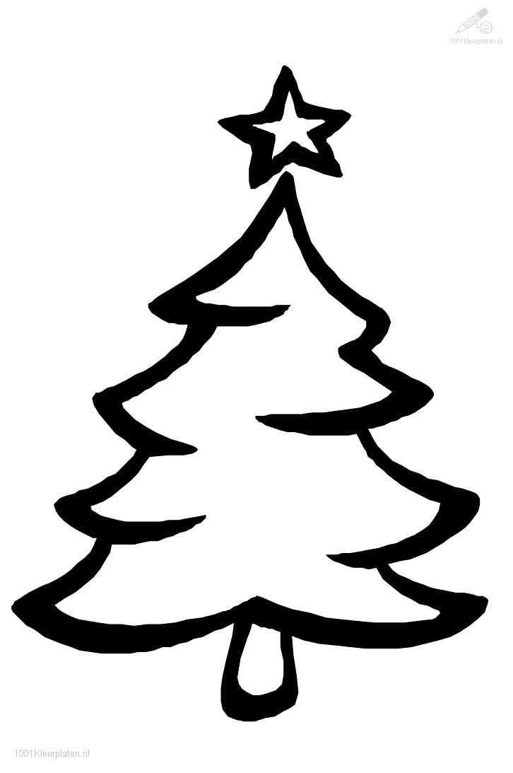 free printable christmas tree clipart