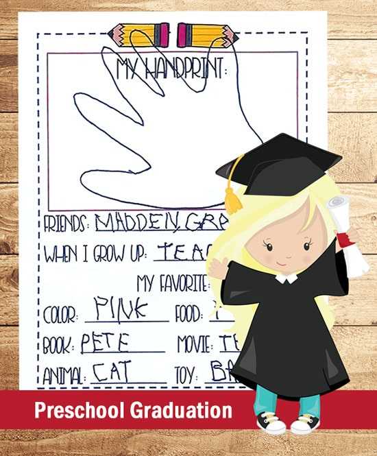 graduation printables free