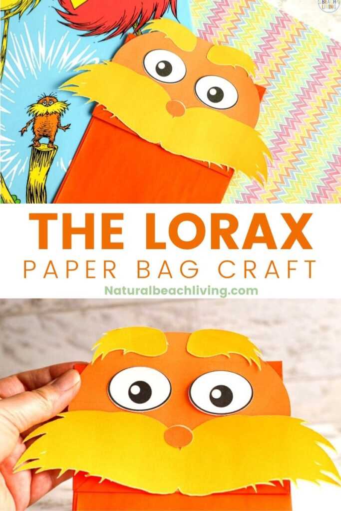 printable lorax craft
