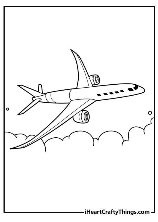 planes printable coloring pages