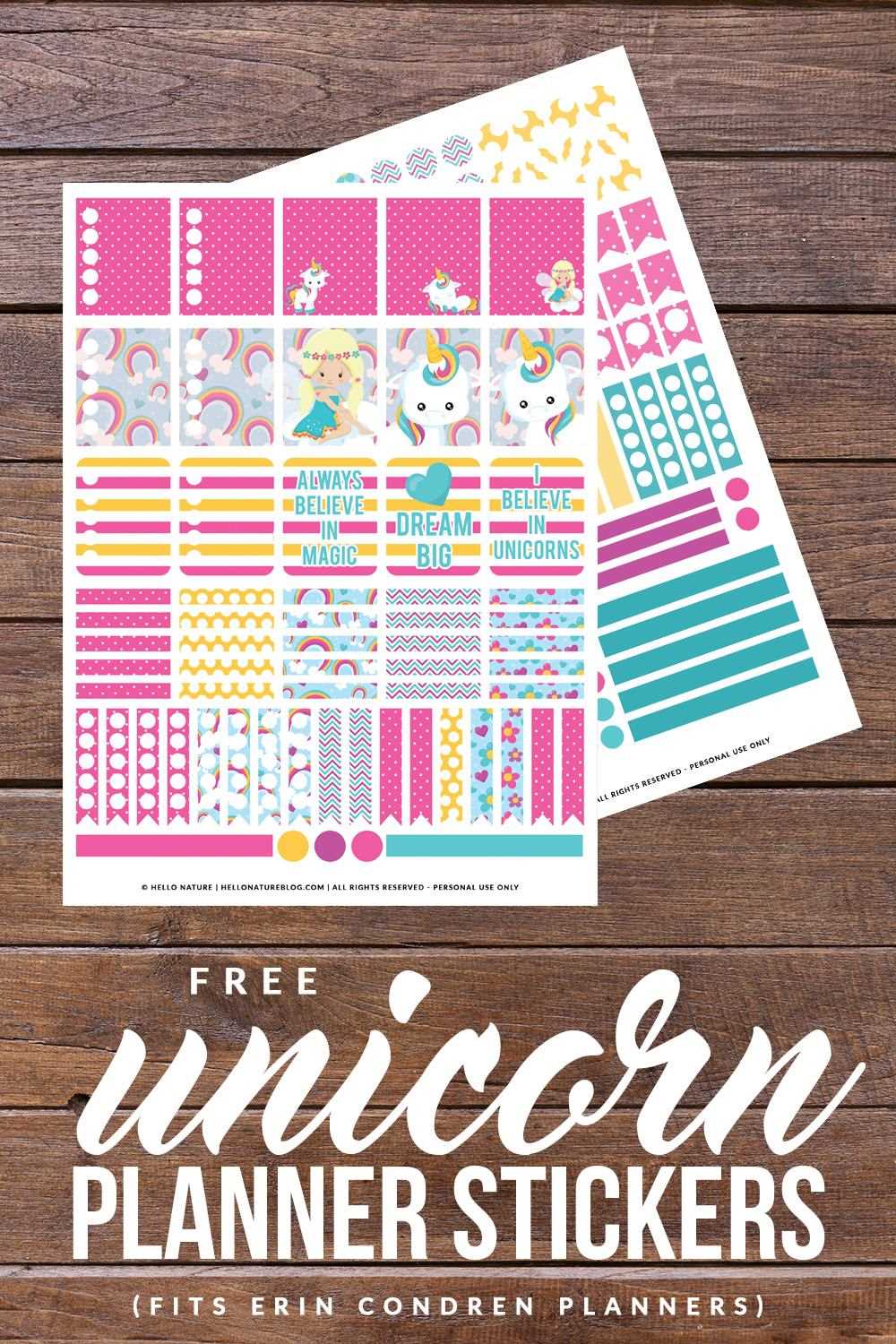 planner stickers printable