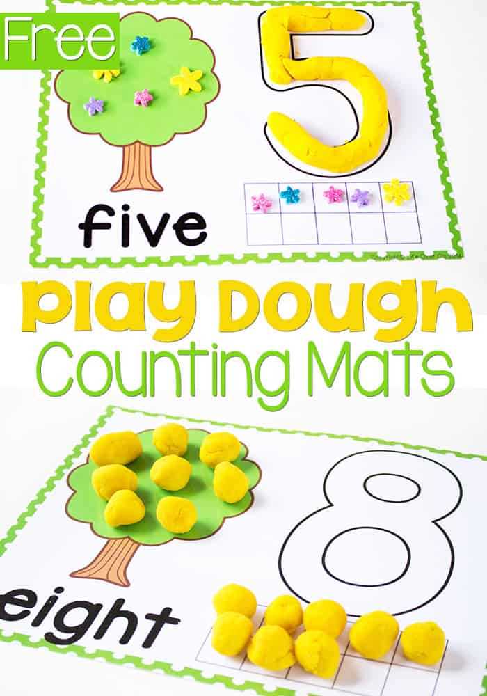 playdough mat printables