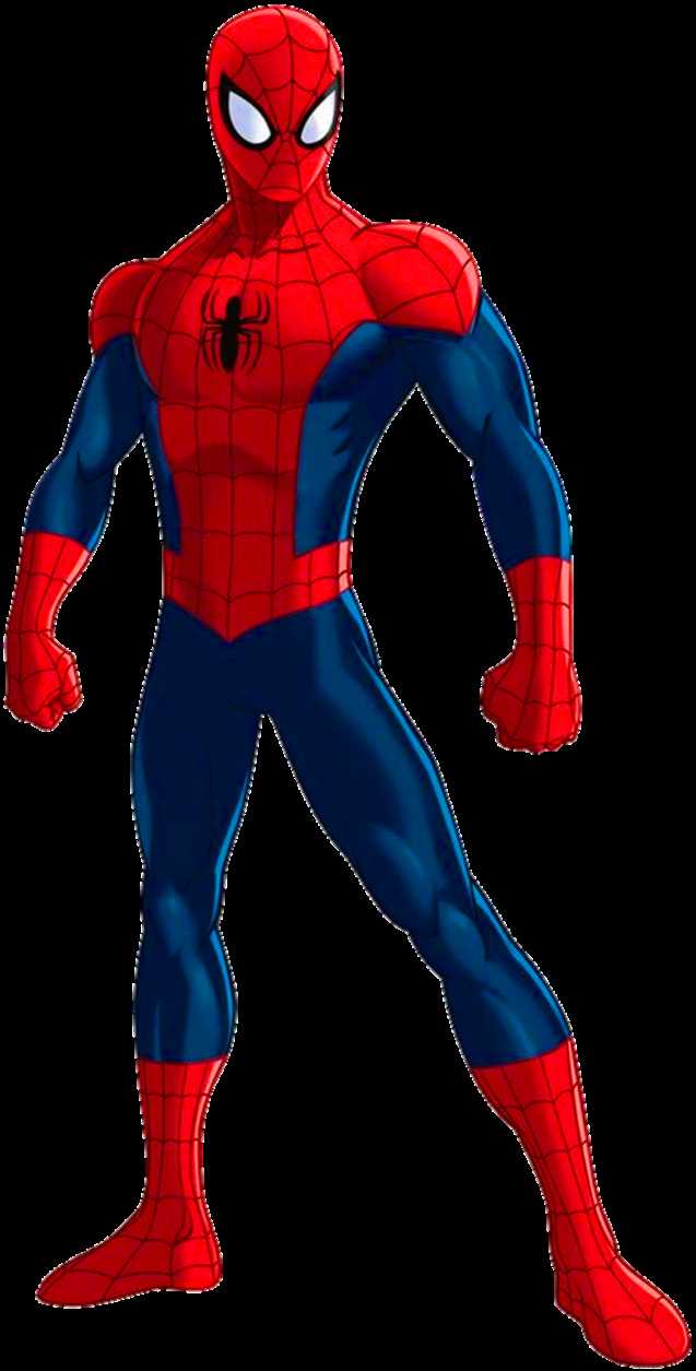 printable spiderman clipart