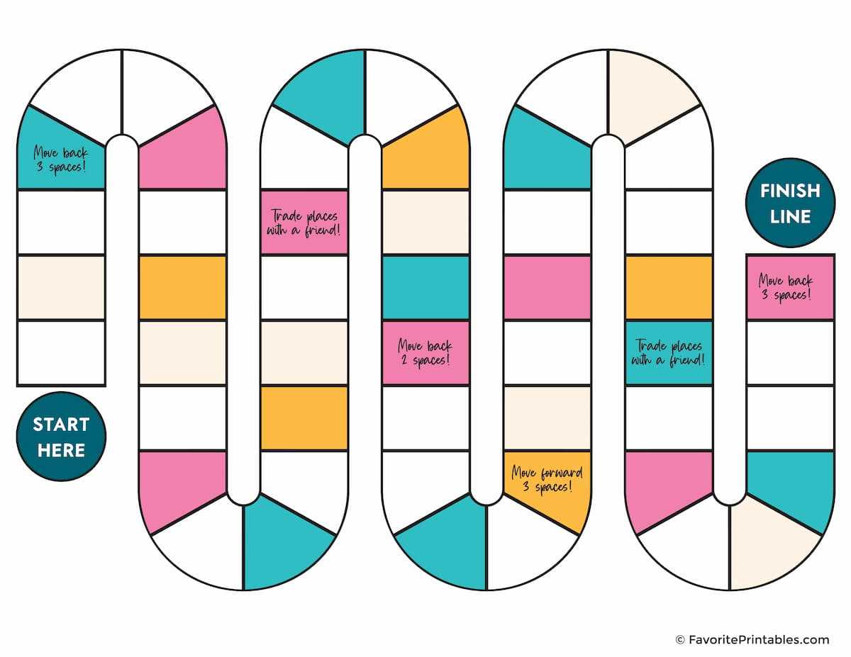 board game printable