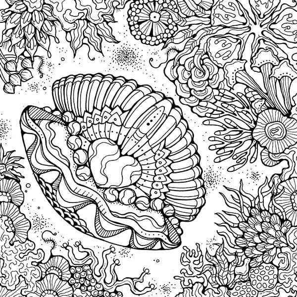 adult coloring sheet free printable