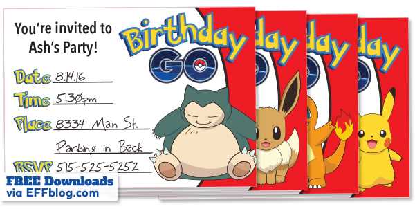 pokemon birthday card printable free