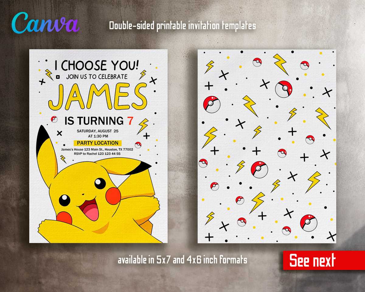 pokemon birthday card printable
