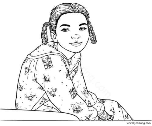 polar express printable coloring pages