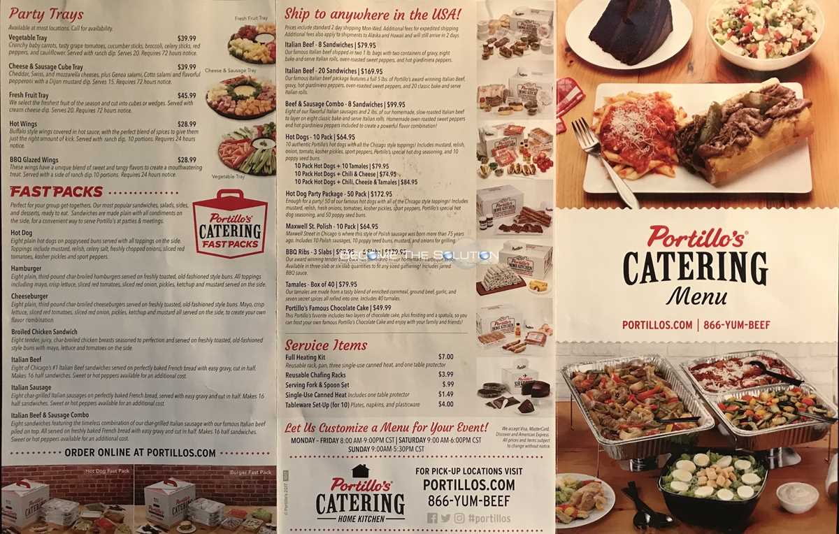 portillos printable menu
