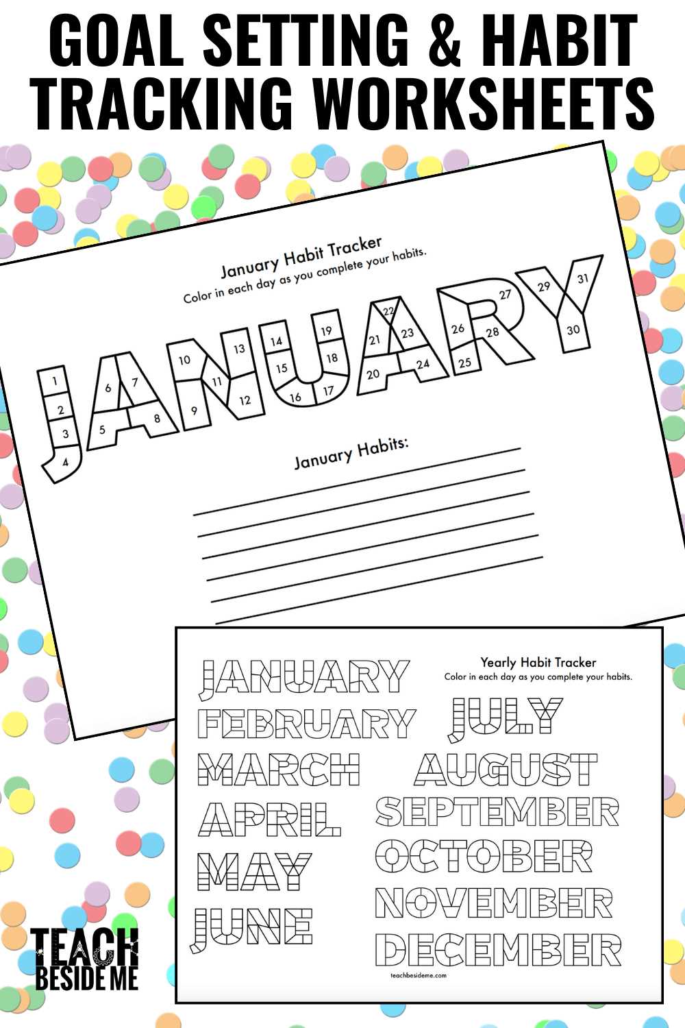 printable habit tracker free