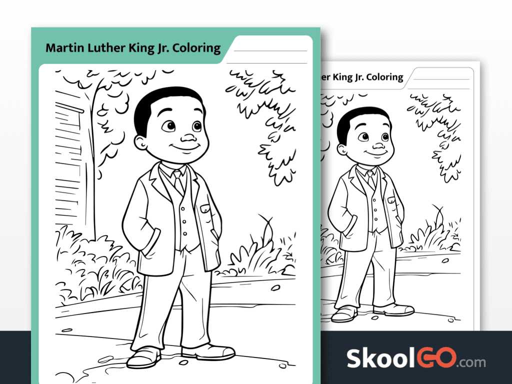printable martin luther king
