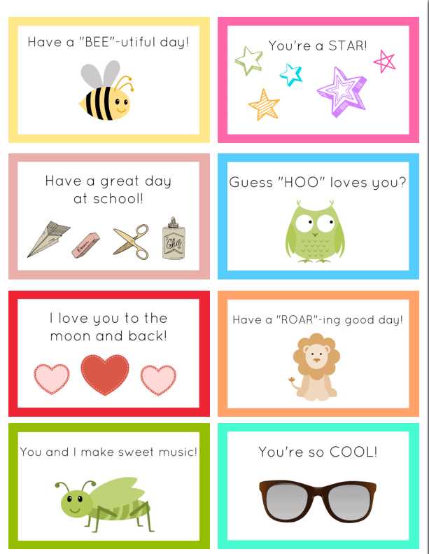 printable lunch bags