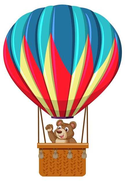 printable hot air balloon