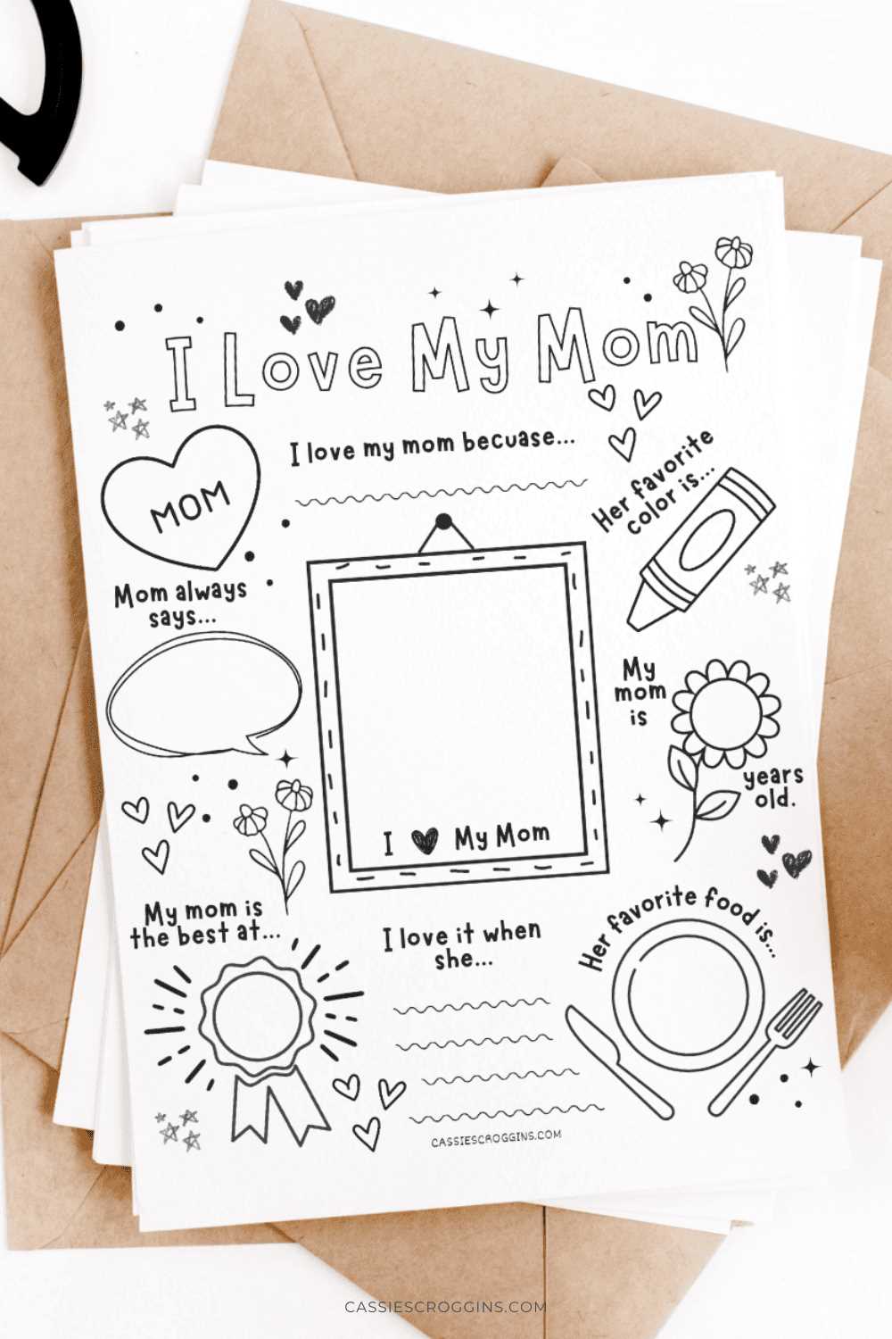 preschool mom free printables