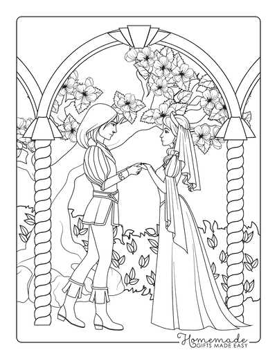 princesses coloring pages printable
