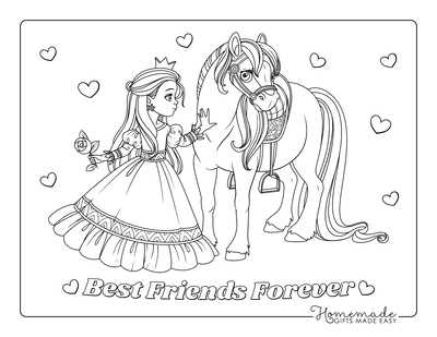 princesses coloring pages printable