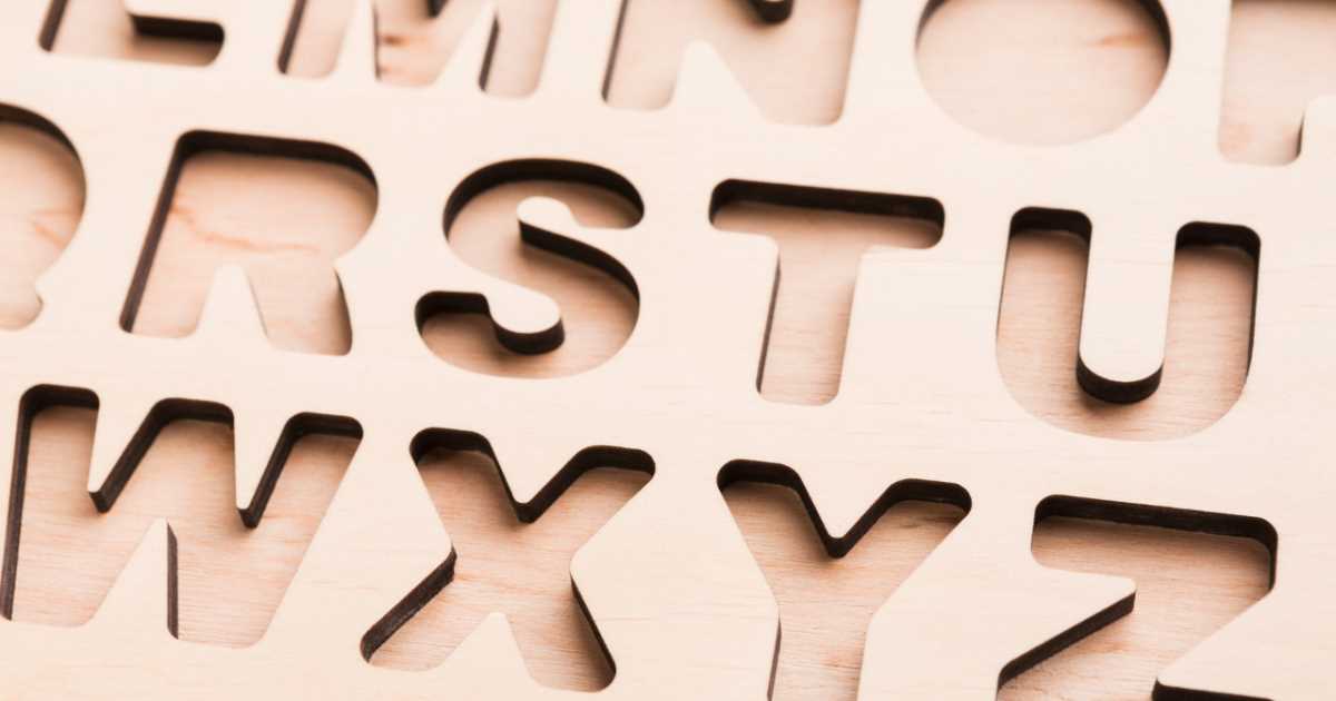 printable alphabet stencils