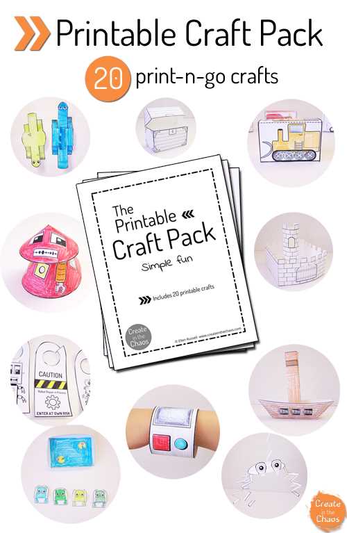 printable art projects
