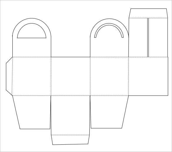 printable bag pattern