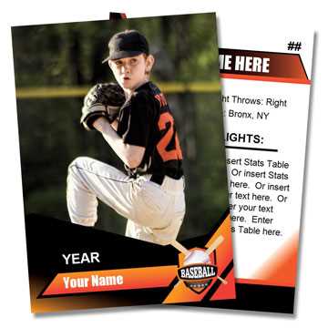 printable baseball cards