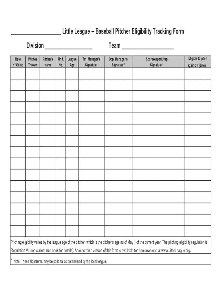 printable baseball pitching charts
