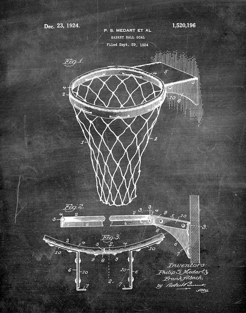 printable basketball net