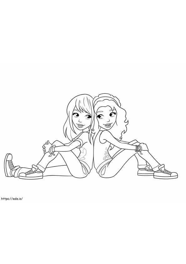 printable bff coloring pages
