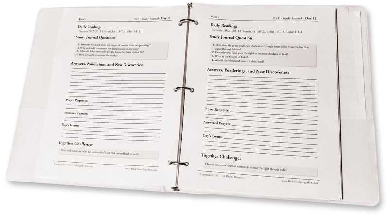 printable bible study