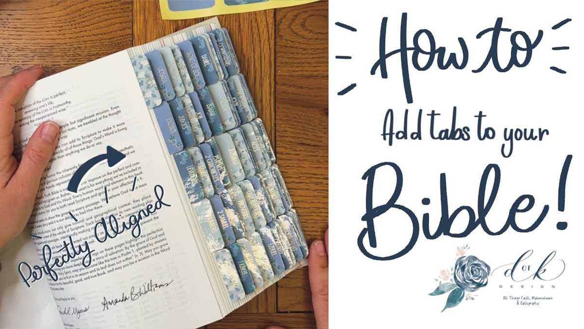 printable bible tab placement guide