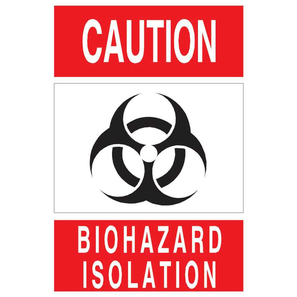 printable biohazard sign