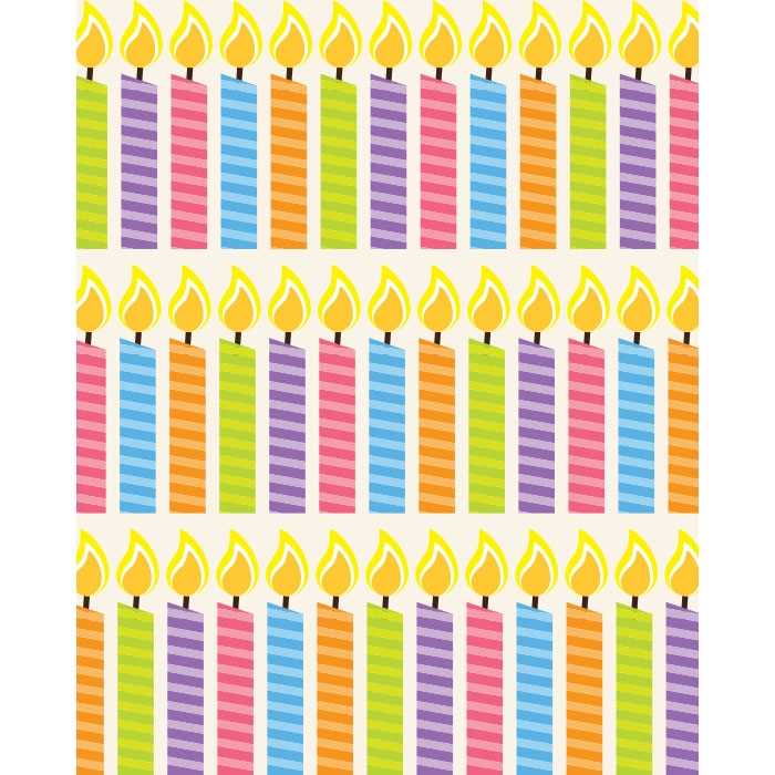 printable birthday candles