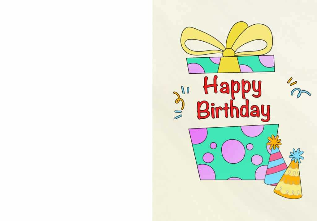 printable birthday card mom
