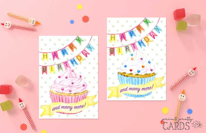 printable birthday cards for wife